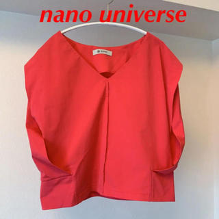 ナノユニバース(nano・universe)の美品 ナノユニバース カットソー(カットソー(半袖/袖なし))