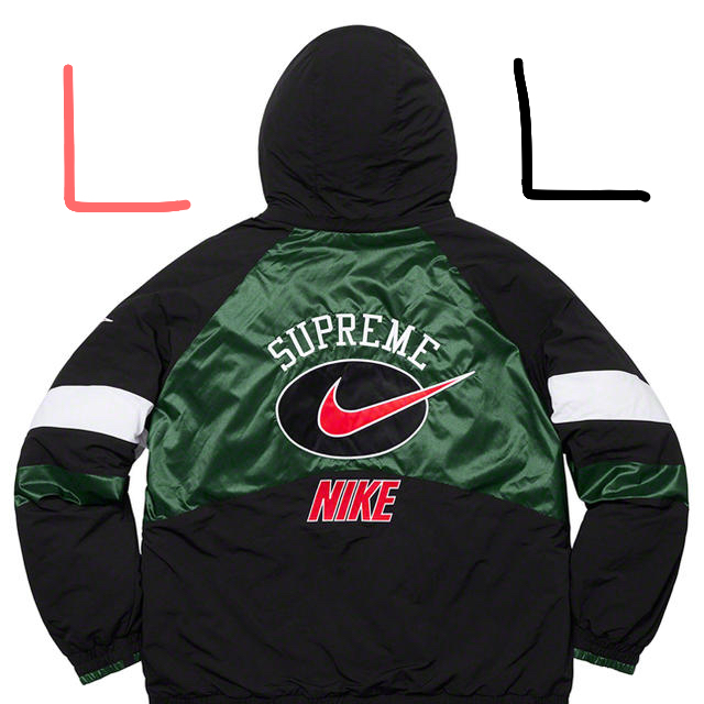 NIKE(ナイキ)のL supreme nike jacket メンズのジャケット/アウター(ブルゾン)の商品写真