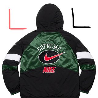 ナイキ(NIKE)のL supreme nike jacket(ブルゾン)