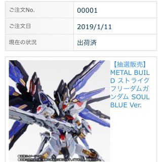 バンダイ(BANDAI)の未開封 ストライクフリーダムガンダム (プラモデル)