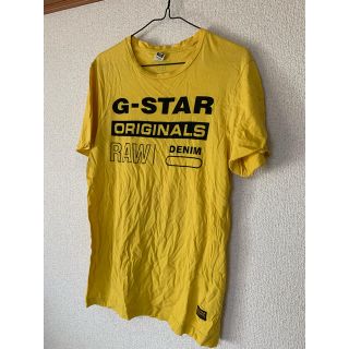 ジースター(G-STAR RAW)のG-STAR LAW Tシャツ Mサイズ(Tシャツ/カットソー(半袖/袖なし))