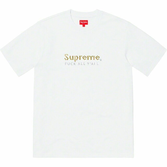 新品Supreme19ss NIKE/ Gold Bars Tee 白L 送料込 - Tシャツ ...