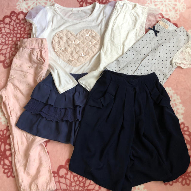 H&M(エイチアンドエム)のあんママ☆☆さん専用 キッズ/ベビー/マタニティのキッズ服女の子用(90cm~)(その他)の商品写真