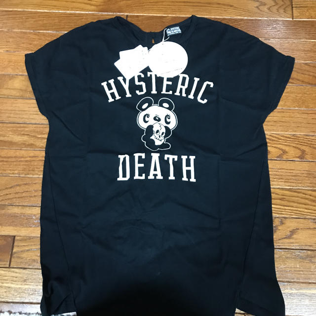 HYSTERIC GLAMOUR(ヒステリックグラマー)のヒステリックグラマー新品Tシャツ レディースのトップス(Tシャツ(半袖/袖なし))の商品写真