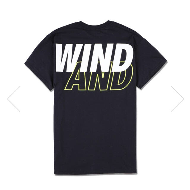 wind&sea  SEA T-SHIRT / BLACK