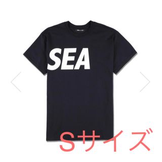 ロンハーマン(Ron Herman)のSサイズ wind and sea SEA Tee 黒(Tシャツ/カットソー(半袖/袖なし))