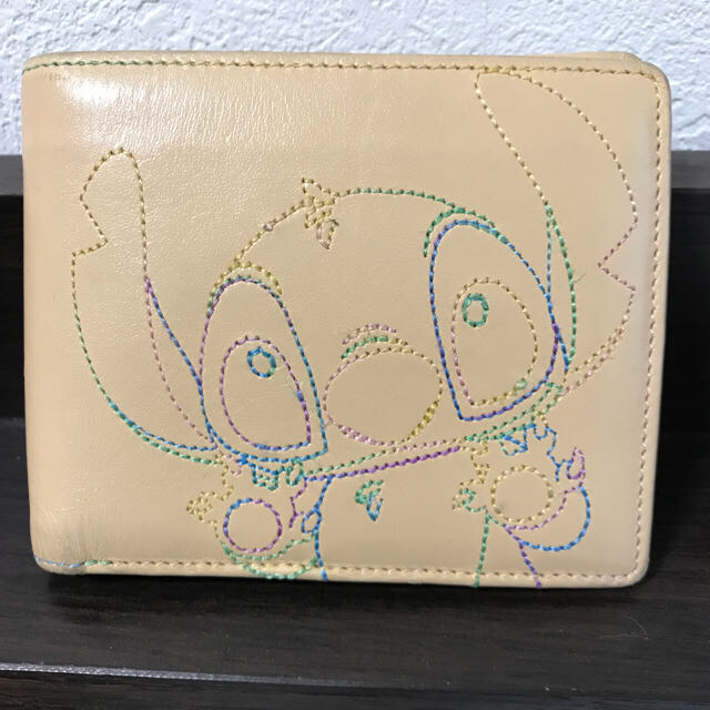 Kitamura キタムラ ディズニーコラボ スティッチ刺繍 二つ折り財布の通販 By まちゃき48 S Shop キタムラならラクマ