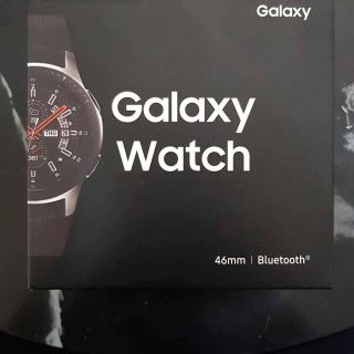 サムスン(SAMSUNG)のGalaxy Watch 46mm (腕時計(デジタル))