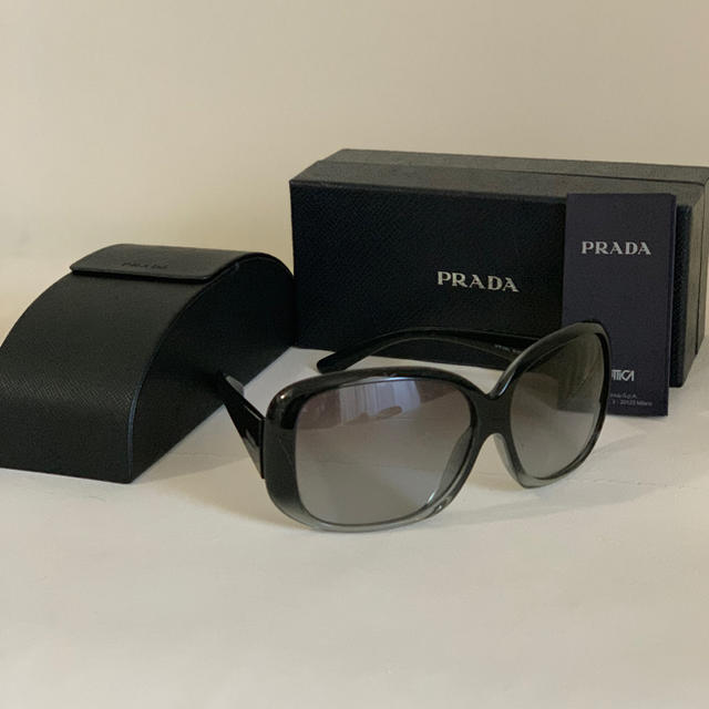 【美品】PRADA プラダ サングラス