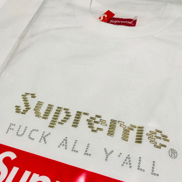 Supreme Gold Bars Tee