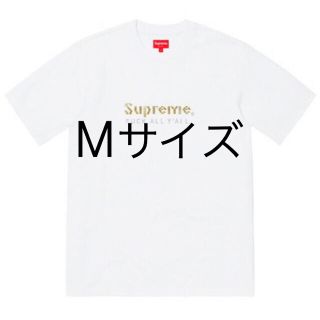 シュプリーム(Supreme)のSupreme Gold Bars Tee(Tシャツ/カットソー(半袖/袖なし))