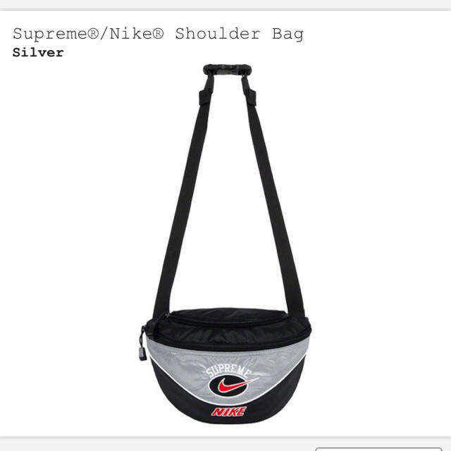 supreme nike shoulder bag