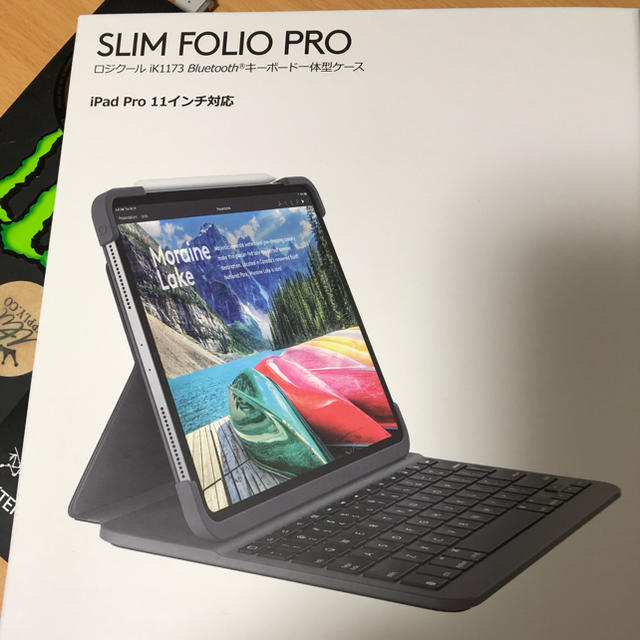 スマホ/家電/カメラ［美品］「iPad Pro 11」Logicool Slim Folio Pro