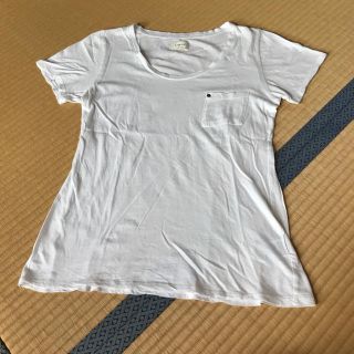 アングリッド(Ungrid)のアングリッド 白Tシャツ(Tシャツ(半袖/袖なし))