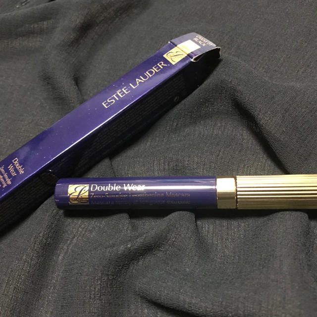 Estee Lauder(エスティローダー)のESTEE LAUDER エスティローダー ダブルウェア マスカラ ブラック コスメ/美容のベースメイク/化粧品(マスカラ)の商品写真