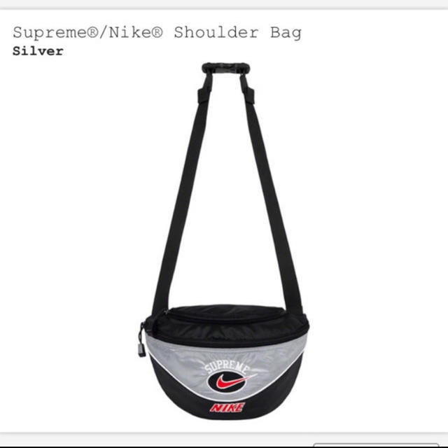 Supreme Nike shoulder bag