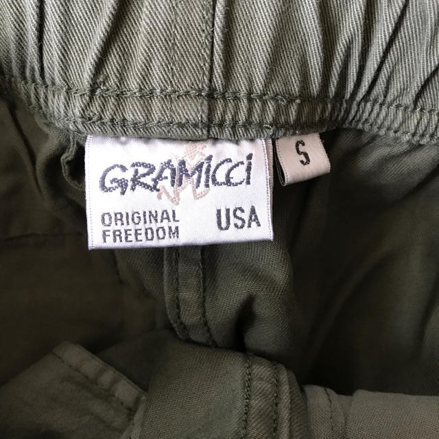 GRAMICCI(グラミチ)の☆嵐様専用☆グラミチ  ショートパンツ S レディースのパンツ(ショートパンツ)の商品写真