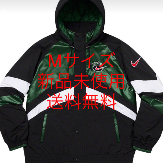 Supreme NIKE Hooded Sport Jacket Mサイズ