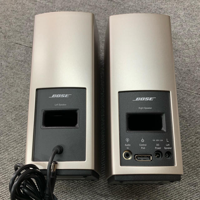 BOSE(ボーズ)のBOSE  CONPANION20  MULTIMEDIA SPEAKERS スマホ/家電/カメラのオーディオ機器(スピーカー)の商品写真