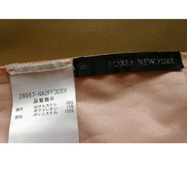 FOXEY(フォクシー)の[シンバ様 専用]  FOXEY  NEW YORK  ワンピース  40 レディースのワンピース(ひざ丈ワンピース)の商品写真