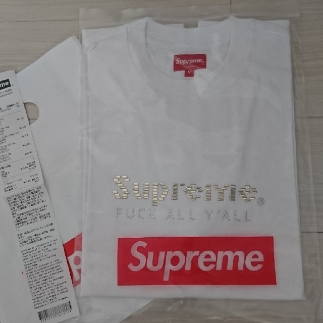 supreme Gold Bars Tee week13 Tシャツ  Mサイズ