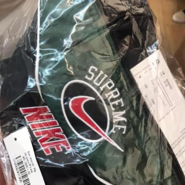 (F) Supreme Nike Shoulder Bag Green