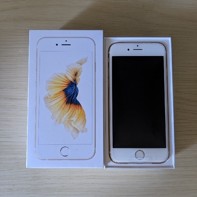 限界値下げ！ iPhone6s 32GB ローズゴールド