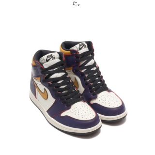 ナイキ(NIKE)のNIKE SB × AIR JORDAN 1 HIGH OG 27.0(スニーカー)