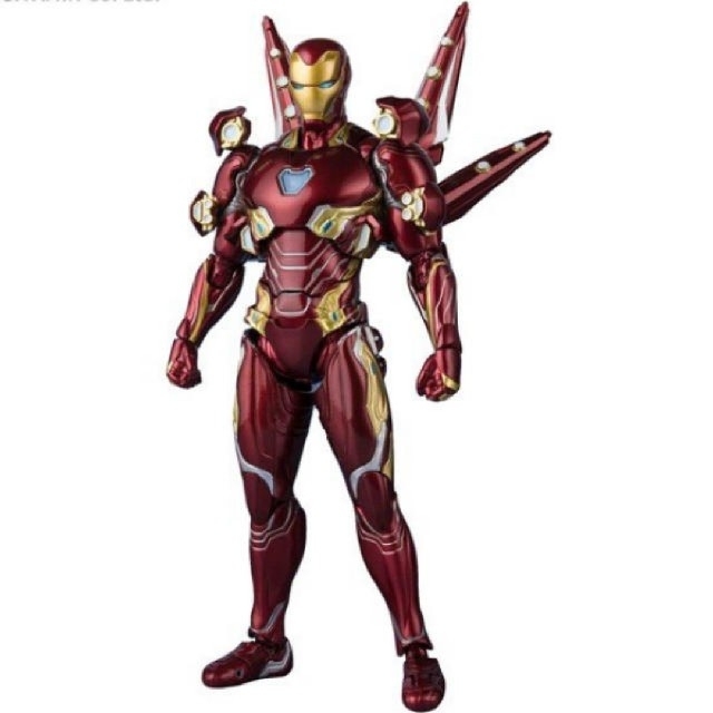 S.H.Figuarts アイアンマン マーク50 ナノウェポンセット 【日本産