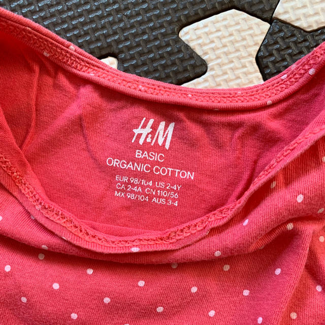 H&M(エイチアンドエム)の☆H&M ワンピース キッズ/ベビー/マタニティのキッズ服女の子用(90cm~)(ワンピース)の商品写真