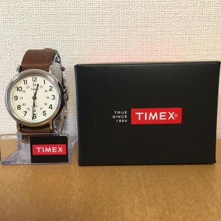 タイメックス(TIMEX)のタイメックス ウィークエンダー40 キャメル(腕時計(アナログ))