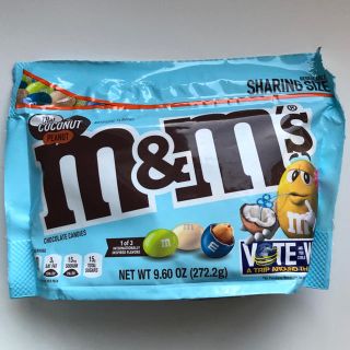 エムアンドエムアンドエムズ(m&m&m's)のm&m's アメリカ限定☆タイココナッツピーナツ大容量(菓子/デザート)