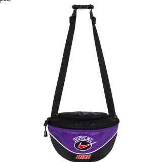 シュプリーム(Supreme)のSupreme Nike Shoulder Bag Purple ショルダー(ショルダーバッグ)