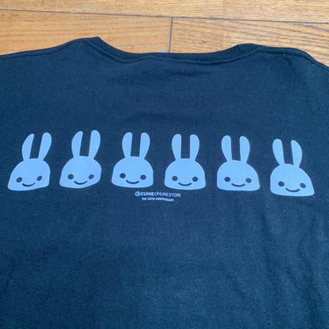 CUNE - CUNE オンライン6周年記念 6年生ウサギ Tシャツの通販 by