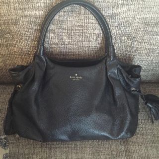 ケイトスペードニューヨーク(kate spade new york)のkate spade レザートート(トートバッグ)