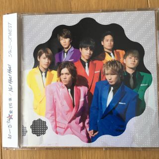 ジャニーズウエスト(ジャニーズWEST)のおーさか☆愛・EYE・哀 / Ya!Hot!Hot! 通常盤(ポップス/ロック(邦楽))