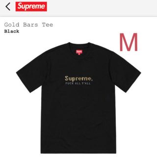 シュプリーム(Supreme)のSupreme Gold bars tee(Tシャツ/カットソー(半袖/袖なし))