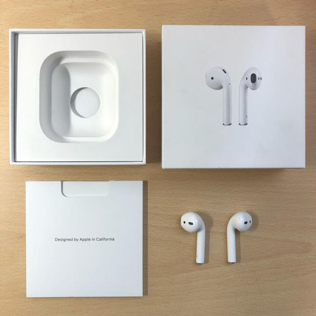 Apple AirPods 両耳