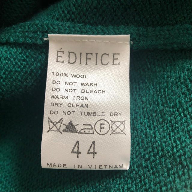 EDIFICE(エディフィス)のEDIFICE ニットカーディガン メンズ メンズのトップス(ニット/セーター)の商品写真