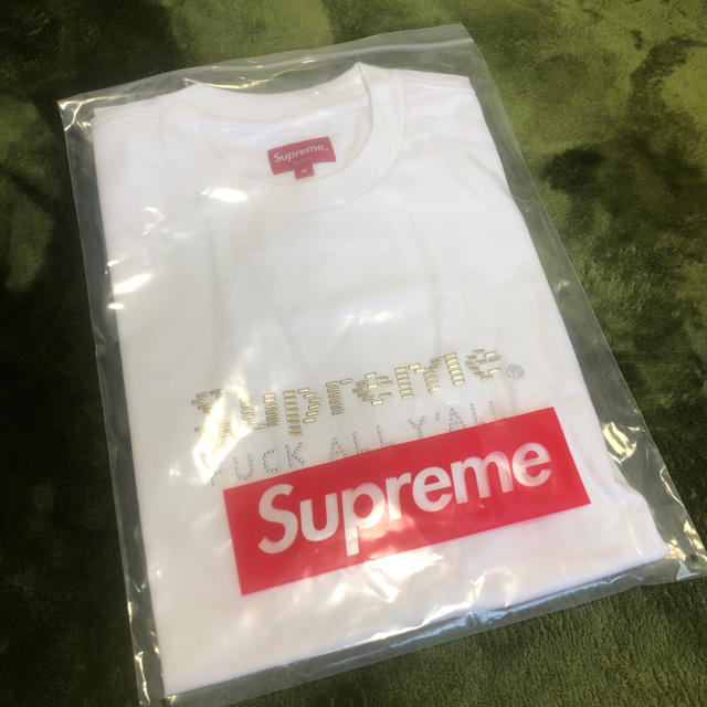 トップスsupreme gold bars tee Mサイズ