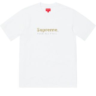 シュプリーム(Supreme)のGold Bars Tee(Tシャツ/カットソー(半袖/袖なし))