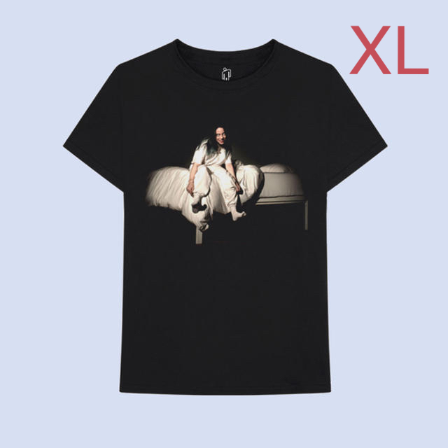 ビリーアイリッシュ オフィシャルＴシャツ XL Billie Eilishの通販 by