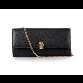 アレキサンダーマックイーン(Alexander McQueen)のALEXANDER MCQUEEN CHAIN WALLET(財布)