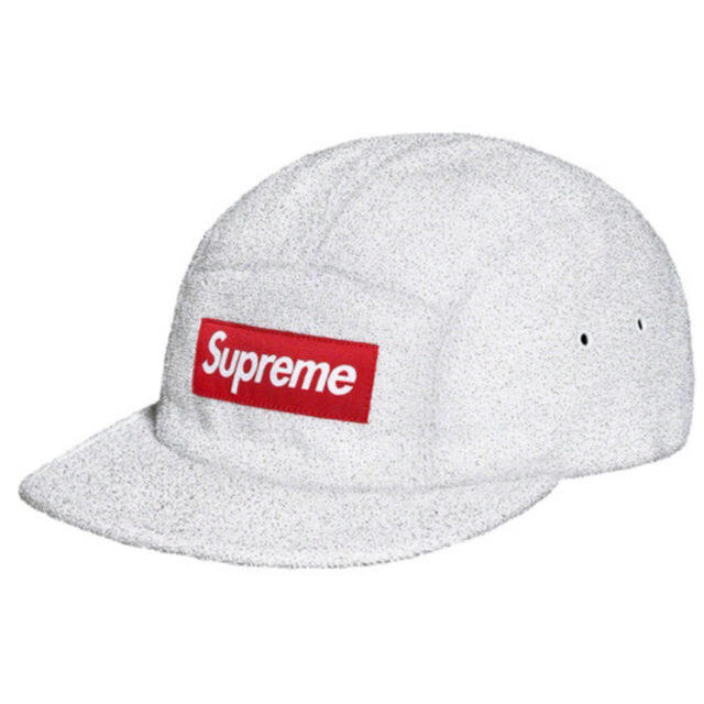 Supreme Glitter Terry Camp Cap week13