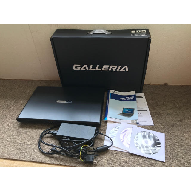 【美品】GALLERIA GTX960M ゲーミングPC