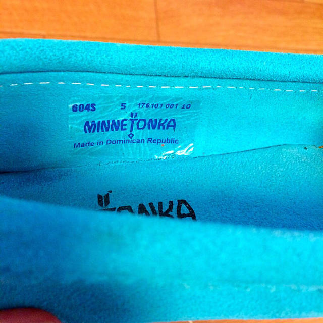 Minnetonka(ミネトンカ)のミネトンカ モカシン ブルー レディースの靴/シューズ(その他)の商品写真