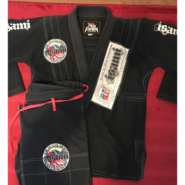 柔術着 ISAMI JIU-JITSU KIMONOS サイズA1の通販 by ume's shop|ラクマ