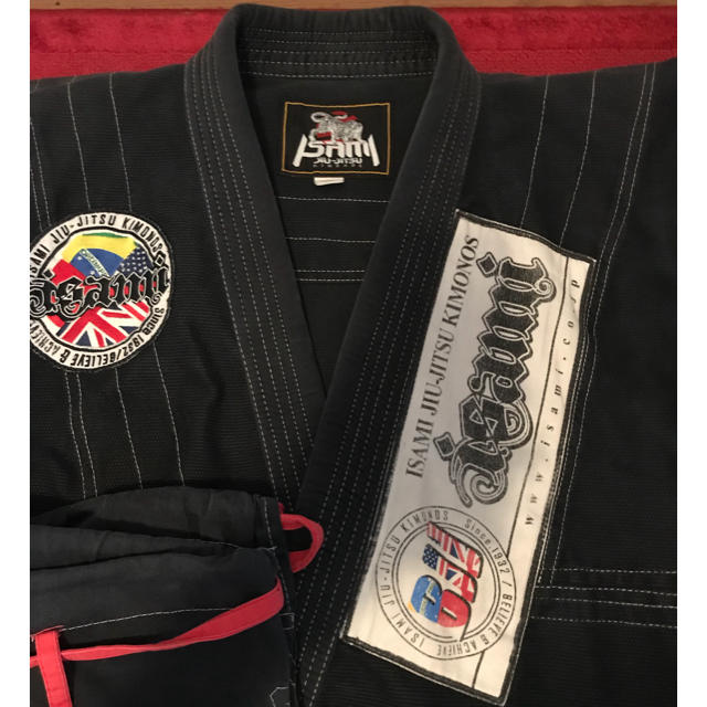 柔術着 ISAMI JIU-JITSU KIMONOS サイズA1の通販 by ume's shop|ラクマ