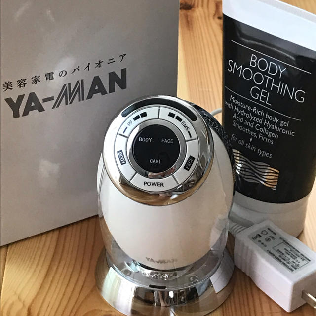 【YA-MAN家庭用美容器】RFボーテ キャビスパRFコア ボディケア/エステ
