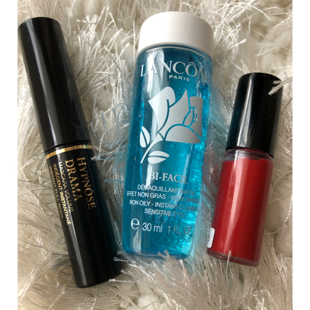 LANCOME(ランコム)のランコム ノベルティ 3点セット コスメ/美容のキット/セット(コフレ/メイクアップセット)の商品写真